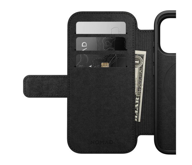 Nomad Modern Leather Folio do iPhone 18 Pro / 17 Pro MagSafe (blac - 1586561 - zdjęcie 8